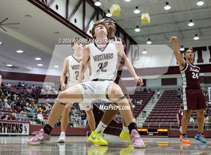 Thumbnail 1 in Grapeland @ Martins Mill (UIL 2A Regional Quarterfinal Playoffs) photogallery.