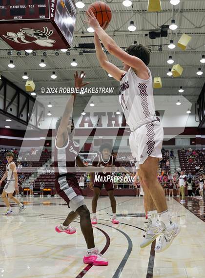 Thumbnail 2 in Grapeland @ Martins Mill (UIL 2A Regional Quarterfinal Playoffs) photogallery.