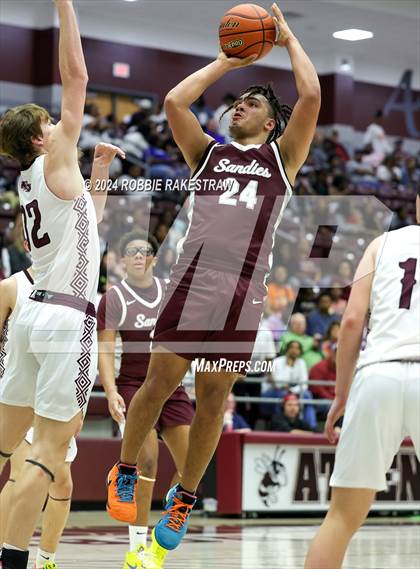 Thumbnail 3 in Grapeland @ Martins Mill (UIL 2A Regional Quarterfinal Playoffs) photogallery.