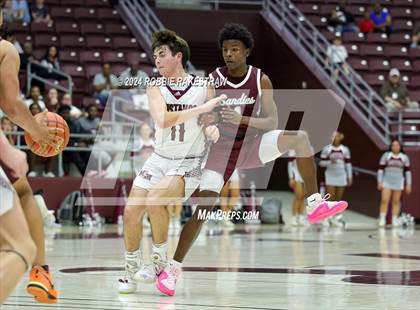 Thumbnail 2 in Grapeland @ Martins Mill (UIL 2A Regional Quarterfinal Playoffs) photogallery.