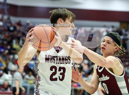 Thumbnail 1 in Grapeland @ Martins Mill (UIL 2A Regional Quarterfinal Playoffs) photogallery.