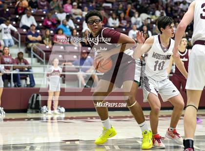 Thumbnail 1 in Grapeland @ Martins Mill (UIL 2A Regional Quarterfinal Playoffs) photogallery.