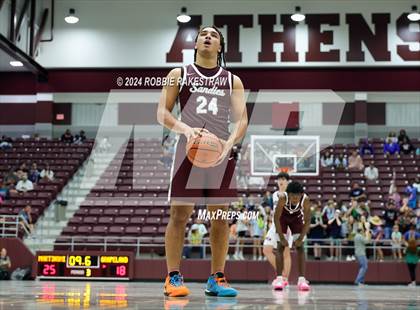 Thumbnail 1 in Grapeland @ Martins Mill (UIL 2A Regional Quarterfinal Playoffs) photogallery.