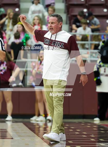 Thumbnail 1 in Grapeland @ Martins Mill (UIL 2A Regional Quarterfinal Playoffs) photogallery.