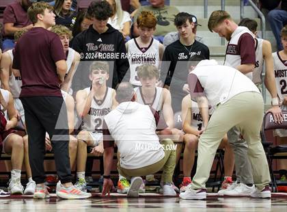 Thumbnail 1 in Grapeland @ Martins Mill (UIL 2A Regional Quarterfinal Playoffs) photogallery.