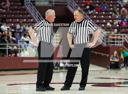 Thumbnail 2 in Grapeland @ Martins Mill (UIL 2A Regional Quarterfinal Playoffs) photogallery.