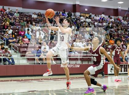 Thumbnail 2 in Grapeland @ Martins Mill (UIL 2A Regional Quarterfinal Playoffs) photogallery.