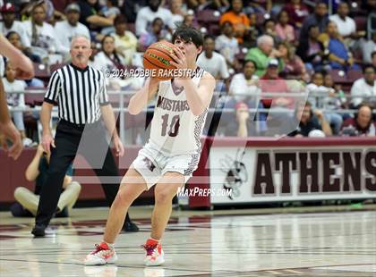 Thumbnail 2 in Grapeland @ Martins Mill (UIL 2A Regional Quarterfinal Playoffs) photogallery.