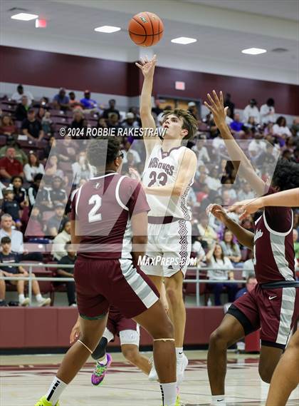Thumbnail 2 in Grapeland @ Martins Mill (UIL 2A Regional Quarterfinal Playoffs) photogallery.