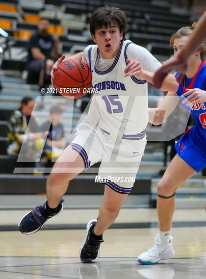 Thumbnail 1 in Valley Vista vs Mountain View (Welcome to the Jungle Holiday Tournament) photogallery.
