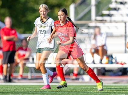 Thumbnail 1 in JV: York Catholic @ Bermudian Springs photogallery.