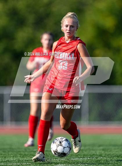 Thumbnail 3 in JV: York Catholic @ Bermudian Springs photogallery.