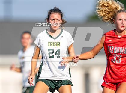 Thumbnail 3 in JV: York Catholic @ Bermudian Springs photogallery.