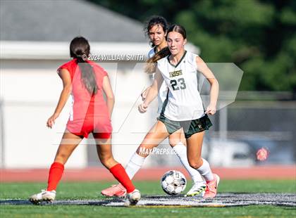 Thumbnail 1 in JV: York Catholic @ Bermudian Springs photogallery.