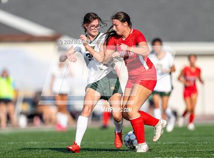 Thumbnail 3 in JV: York Catholic @ Bermudian Springs photogallery.