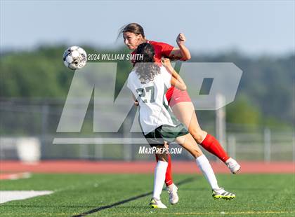 Thumbnail 2 in JV: York Catholic @ Bermudian Springs photogallery.