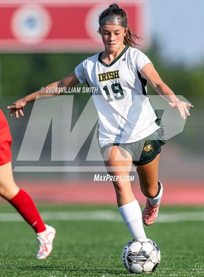 Thumbnail 1 in JV: York Catholic @ Bermudian Springs photogallery.