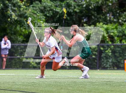 Thumbnail 3 in Lincoln-Sudbury vs Westwood (MIAA Division 1 Semifinal) photogallery.
