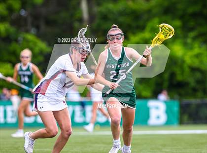 Thumbnail 2 in Lincoln-Sudbury vs Westwood (MIAA Division 1 Semifinal) photogallery.