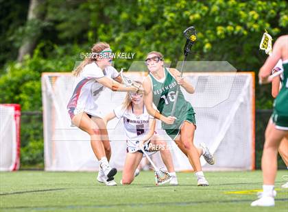 Thumbnail 3 in Lincoln-Sudbury vs Westwood (MIAA Division 1 Semifinal) photogallery.