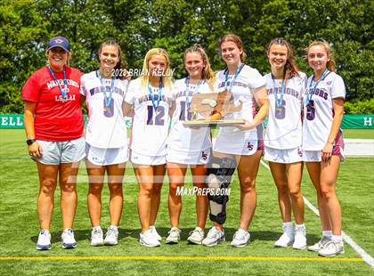 Thumbnail 2 in Lincoln-Sudbury vs Westwood (MIAA Division 1 Semifinal) photogallery.