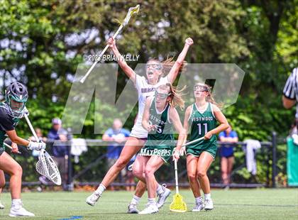 Thumbnail 2 in Lincoln-Sudbury vs Westwood (MIAA Division 1 Semifinal) photogallery.