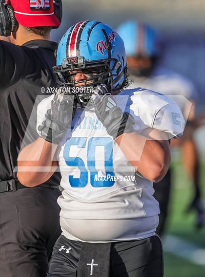 Thumbnail 1 in Ryan vs. Monterey (UIL Football 5A D1 Area) photogallery.