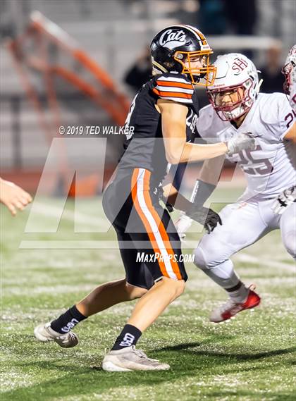 Thumbnail 1 in Sacred Heart Prep @ Los Gatos (CIF CCS Playoffs) photogallery.