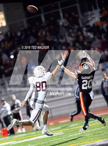Thumbnail 1 in Sacred Heart Prep @ Los Gatos (CIF CCS Playoffs) photogallery.