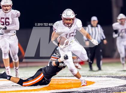 Thumbnail 1 in Sacred Heart Prep @ Los Gatos (CIF CCS Playoffs) photogallery.