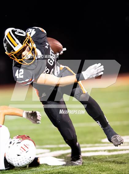 Thumbnail 1 in Sacred Heart Prep @ Los Gatos (CIF CCS Playoffs) photogallery.
