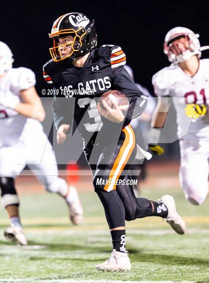 Thumbnail 2 in Sacred Heart Prep @ Los Gatos (CIF CCS Playoffs) photogallery.