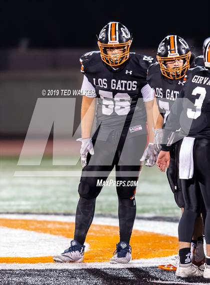 Thumbnail 1 in Sacred Heart Prep @ Los Gatos (CIF CCS Playoffs) photogallery.