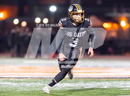 Thumbnail 3 in Sacred Heart Prep @ Los Gatos (CIF CCS Playoffs) photogallery.