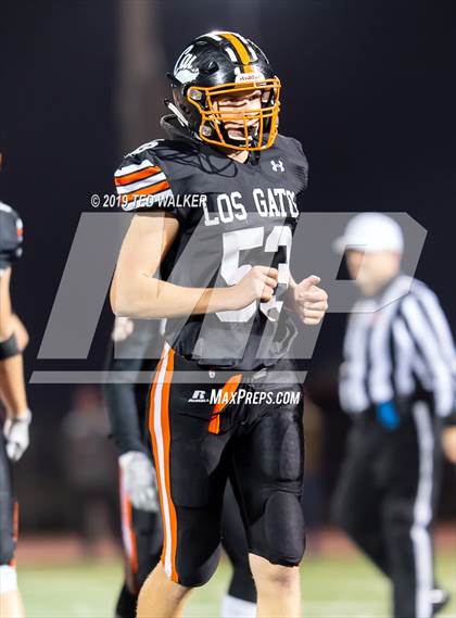 Thumbnail 1 in Sacred Heart Prep @ Los Gatos (CIF CCS Playoffs) photogallery.