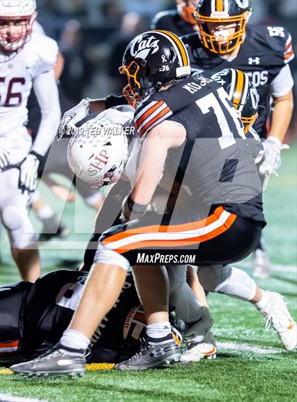 Thumbnail 2 in Sacred Heart Prep @ Los Gatos (CIF CCS Playoffs) photogallery.