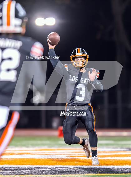 Thumbnail 3 in Sacred Heart Prep @ Los Gatos (CIF CCS Playoffs) photogallery.