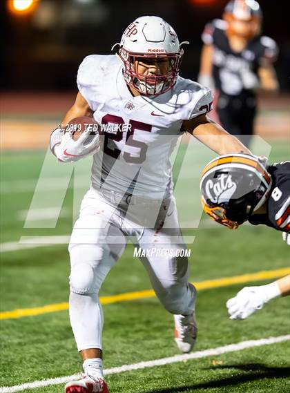 Thumbnail 3 in Sacred Heart Prep @ Los Gatos (CIF CCS Playoffs) photogallery.
