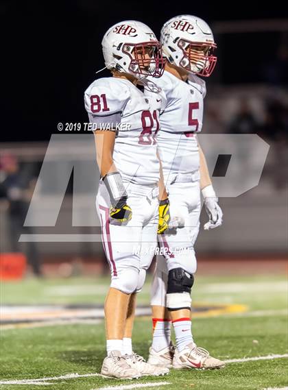 Thumbnail 3 in Sacred Heart Prep @ Los Gatos (CIF CCS Playoffs) photogallery.