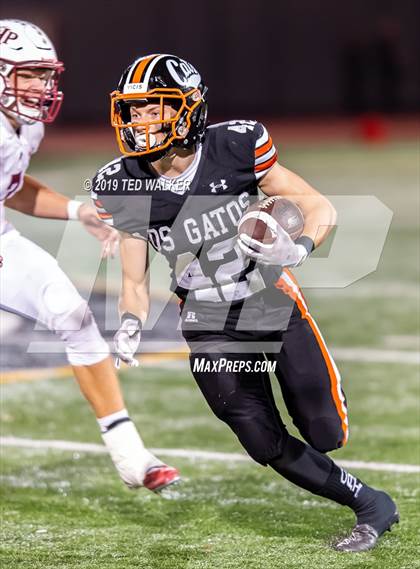 Thumbnail 3 in Sacred Heart Prep @ Los Gatos (CIF CCS Playoffs) photogallery.