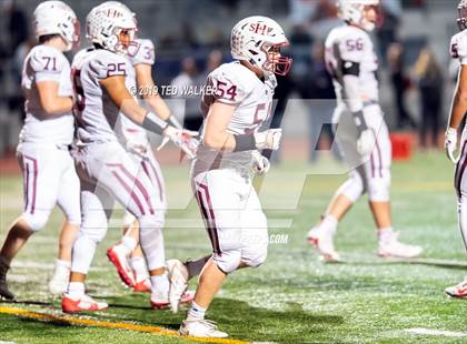 Thumbnail 3 in Sacred Heart Prep @ Los Gatos (CIF CCS Playoffs) photogallery.