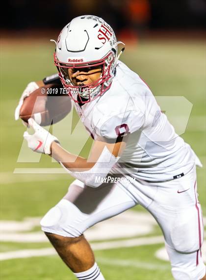 Thumbnail 3 in Sacred Heart Prep @ Los Gatos (CIF CCS Playoffs) photogallery.