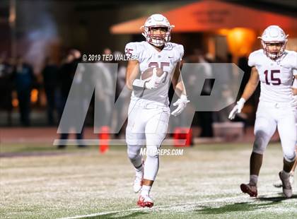 Thumbnail 1 in Sacred Heart Prep @ Los Gatos (CIF CCS Playoffs) photogallery.