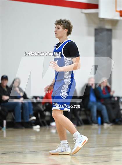 Thumbnail 2 in El Dorado vs. Sacramento Adventist (Sac Adventist Holiday Invitational) photogallery.