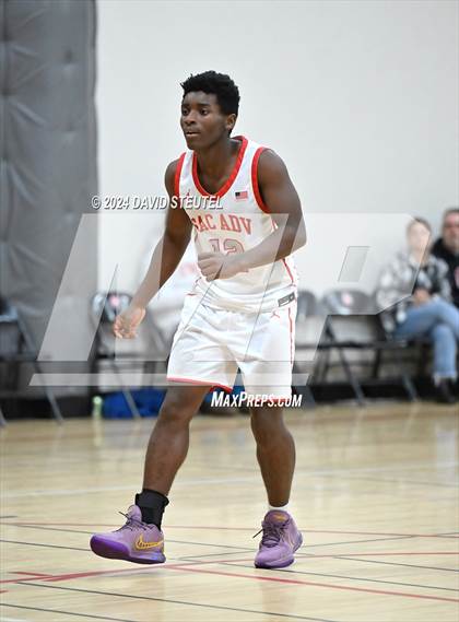 Thumbnail 3 in El Dorado vs. Sacramento Adventist (Sac Adventist Holiday Invitational) photogallery.