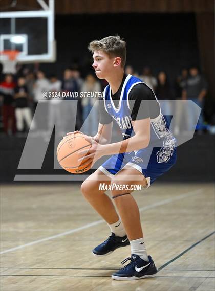 Thumbnail 1 in El Dorado vs. Sacramento Adventist (Sac Adventist Holiday Invitational) photogallery.