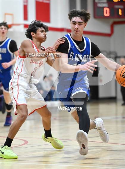 Thumbnail 2 in El Dorado vs. Sacramento Adventist (Sac Adventist Holiday Invitational) photogallery.