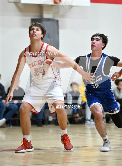 Thumbnail 1 in El Dorado vs. Sacramento Adventist (Sac Adventist Holiday Invitational) photogallery.