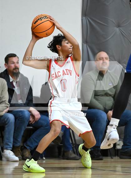 Thumbnail 1 in El Dorado vs. Sacramento Adventist (Sac Adventist Holiday Invitational) photogallery.