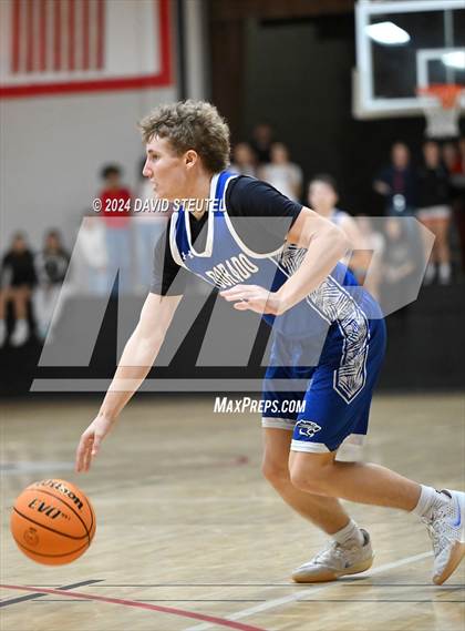 Thumbnail 2 in El Dorado vs. Sacramento Adventist (Sac Adventist Holiday Invitational) photogallery.